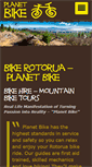 Mobile Screenshot of planetbike.co.nz