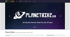 Desktop Screenshot of planetbike.us